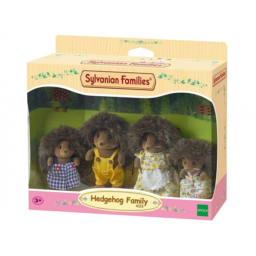 Sylvanian Families Siiliperhe