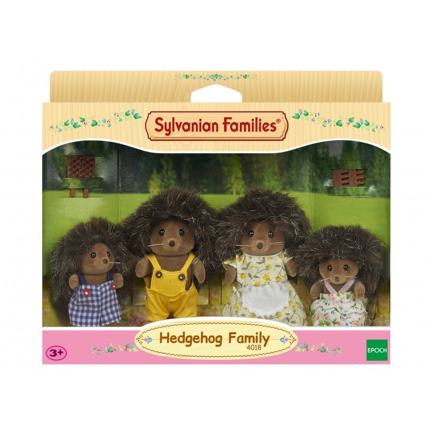 Sylvanian Families Siiliperhe – 2