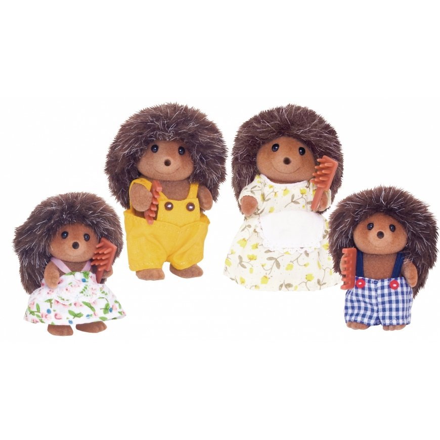 Sylvanian Families Siiliperhe – 3