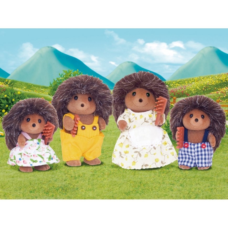 Sylvanian Families Siiliperhe – 4