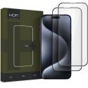 HOFI GLASS PRO+ 2-PACK TEMPERED GLASS IPHONE 16 PRO MAX BLACK HOFI GLASS PRO+ 2-PACK TEMPERED GLASS IPHONE 16 PRO MAX BLACK