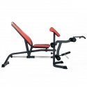 HMS Fitness LS3050 Regulējams svarcelšanas treniņu sols Pielāgojama atzveltne Regulējams sēdeklis Sp HMS Fitness LS3050 Regulējams svarcelšanas treniņu sols Pielāgojama atzveltne Regulējams sēdeklis Sp