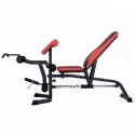 HMS Fitness LS3050 Reguleeritav jõutõste treeningpink Reguleeritav seljatugi Reguleeritav iste Jõusa HMS Fitness LS3050 Reguleeritav jõutõste treeningpink Reguleeritav seljatugi Reguleeritav iste Jõusa