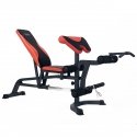 HMS Fitness LS3050 Reguleeritav jõutõste treeningpink Reguleeritav seljatugi Reguleeritav iste Jõusa HMS Fitness LS3050 Reguleeritav jõutõste treeningpink Reguleeritav seljatugi Reguleeritav iste Jõusa