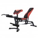 HMS Fitness LS3050 Adjustable weight training bench Adjustable backrest Adjustable seat Gym Black, R HMS Fitness LS3050 Adjustable weight training bench Adjustable backrest Adjustable seat Gym Black, R
