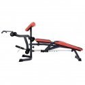 HMS Fitness LS3050 Säädettävä painoharjoittelupenkki Säädettävä selkänoja Säädettävä istuin Kuntosal HMS Fitness LS3050 Säädettävä painoharjoittelupenkki Säädettävä selkänoja Säädettävä istuin Kuntosal