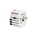 SKROSS MUV USB 2xA -matka-adapteri kahdella USB-portilla SKROSS MUV USB 2xA -matka-adapteri kahdella USB-portilla