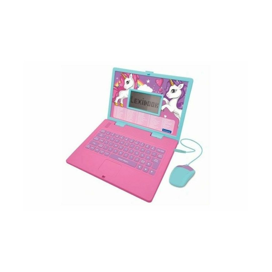 LEXIBOOK Unicorn laptop eduk PL/EN JC598UNIi17 – 2