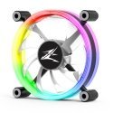 Zalman ZM-LF120 arvuti jahutussüsteem Arvuti korpus Ventilaator 12 cm Must, Valge