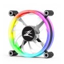 Zalman ZM-LF120 Datora dzesēšanas sistēma Datora korpusam Ventilators 12 cm Melns, Balts