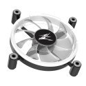 Zalman ZM-LF120 arvuti jahutussüsteem Arvuti korpus Ventilaator 12 cm Must, Valge