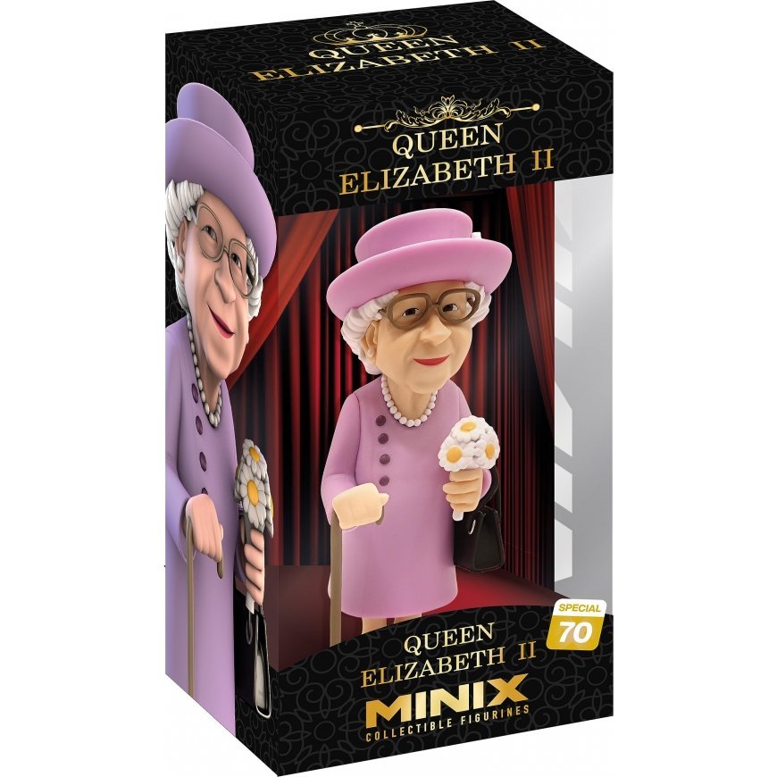 MINIX – KUNINGANNA ELIZABETH II – 2