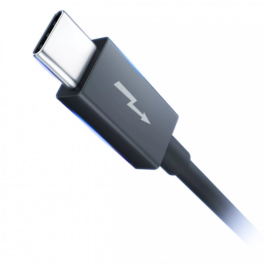 3MK Hyper Thunderbolt 3 Cable USB kabelis – 5