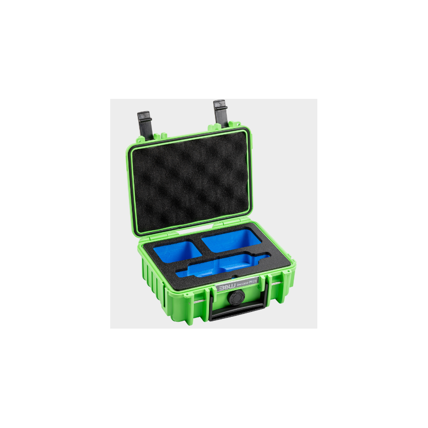 B&W action.case PP.23 green