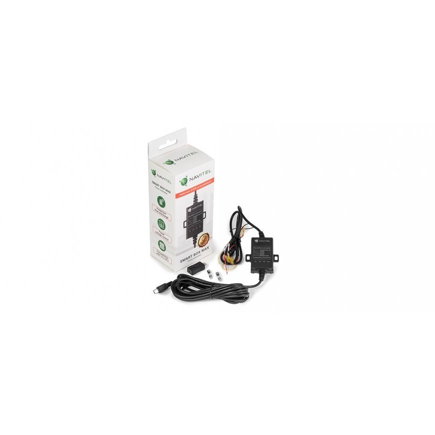 Navitel SMARTBOXMAX PDA/mobīlo telefonu lādētājs GPS, Universāls Melns Baterija Auto – 2