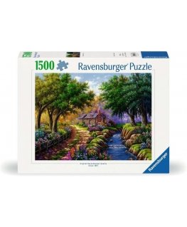 Ravensburger pusle 1500 tk Majake järve ääres