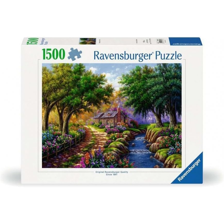 Ravensburger puzzle 1500 pieces A house
