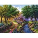 Ravensburger puzzle 1500 pieces A house by the lake