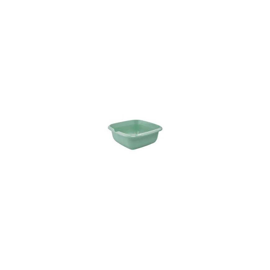 Square bowl 8L Björk 34x34x12,5cm green – 2
