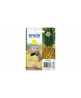 Epson 604 tindikassett 1 tk Originaal Standard Yield Kollane