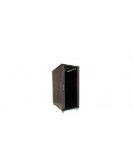 Extralink Шкаф телекоммуникационный 32U 800x800 Черный установка на пол