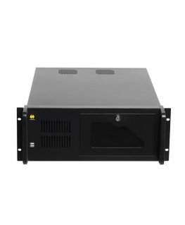 Netrack NP5104 телекоммуникационная стойка 4U Монтируемая на стену стойка Черный