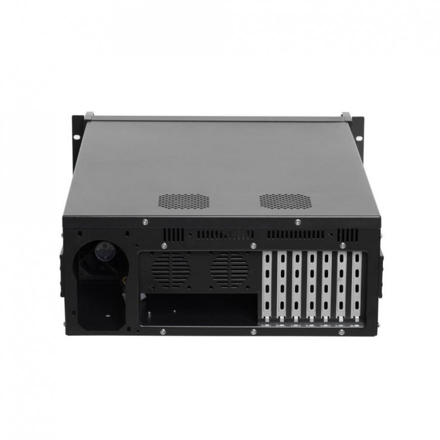 Netrack NP5104 rack cabinet 4U Wall mounted rack Black – 3