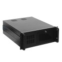 Netrack NP5104 statnis 4U Pie sienas stiprināms statīvs Melns Netrack NP5104 statnis 4U Pie sienas stiprināms statīvs Melns