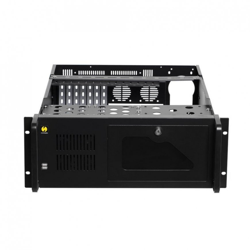 Netrack NP5104 püstik 4U Seinale monteeritav riiul Must – 5