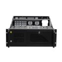 Netrack NP5104 püstik 4U Seinale monteeritav riiul Must Netrack NP5104 püstik 4U Seinale monteeritav riiul Must