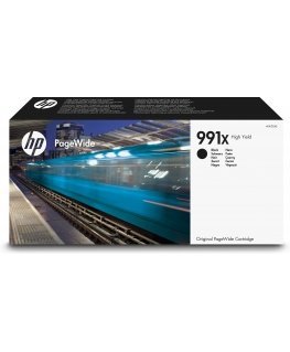 HP 991X alkuperäinen riittoisa musta PageWide -patruuna