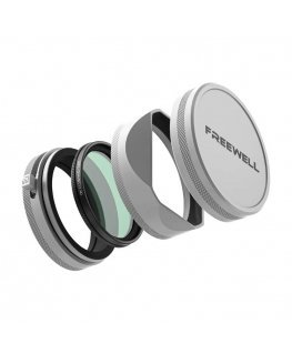 Freewell FujiX100 filter set with lens hood (silver)