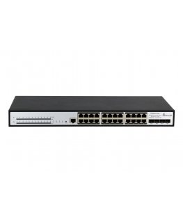 Extralink EX.19737 võrgulüliti Juhitav L3 Gigabit Ethernet (10/100/1000) Power over Ethernet tugi 1U Valge