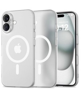 TECH-PROTECT MAGSLIM MAGSAFE IPHONE 16 MATTE|WHITE