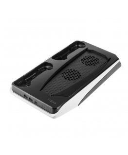 Fixed Multifunctional Station for PlayStation 5 with Cooling