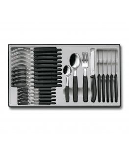 Victorinox 6.7833.24 kitchen cutlery/knife set 24 pc(s) Knife/cutlery case set