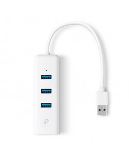 TP-Link UE330 kannettavien tietokoneiden telakka ja porttitoistin Langallinen USB 3.2 Gen 1 (3.1 Gen