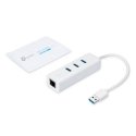 TP-Link UE330 док-станция для ноутбука Проводная USB 3.2 Gen 1 (3.1 Gen 1) Type-A Белый TP-Link UE330 док-станция для ноутбука Проводная USB 3.2 Gen 1 (3.1 Gen 1) Type-A Белый