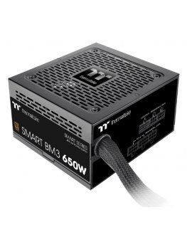 Thermaltake Smart BM3 barošanas avotu vienība 650 W 24-pin ATX ATX Melns