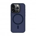 Apple iPhone 15 Pro Hybrid Case With Magnetic PC+TPU Blue Apple iPhone 15 Pro Hybrid Case With Magnetic PC+TPU Blue