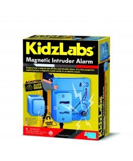 4M KidzLabs DIY set Magnetic Intruder Alarm