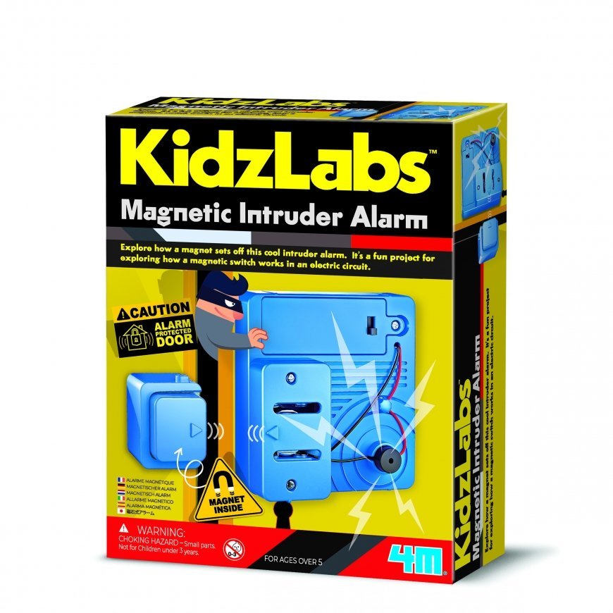 4M KidzLabs DIY komplekts Magnētiskā pretielaušanās