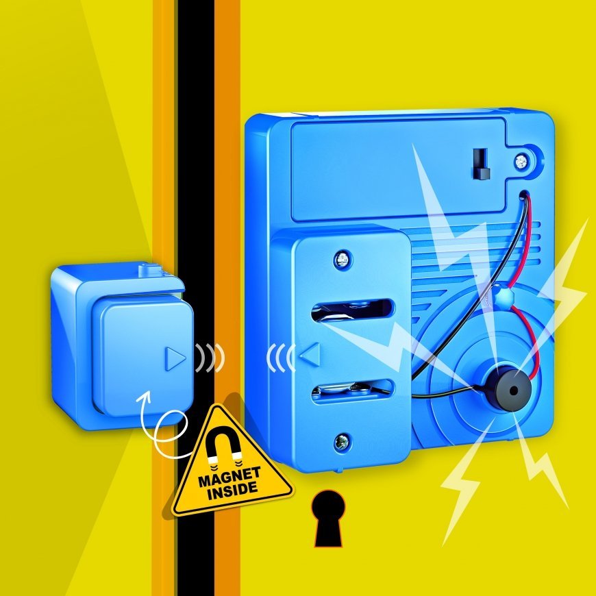 4M KidzLabs DIY set Magnetic Intruder Alarm – 2