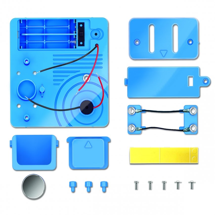 4M KidzLabs DIY set Magnetic Intruder Alarm – 3