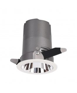 LED valgusti V-TAC allvalgusti VT-2907 6W COB CREE CRI95+ UGR19 4000K 400lm (SKU 1480) Hõbedane