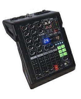 DNA EF-MIX 4 USB MP3 Bluetoothi analooghelimikser