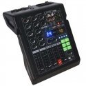 DNA EF-MIX 4 USB MP3 Bluetooth analogais audio mikseris DNA EF-MIX 4 USB MP3 Bluetooth analogais audio mikseris