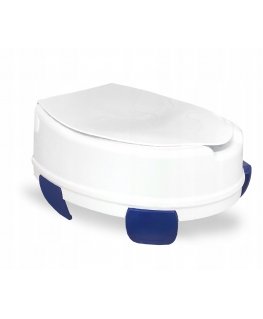 Podwyższająca nasadka toaletowa z klapą KATE 11 CM - RF-871/11
