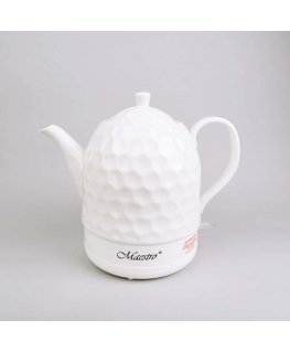 Feel Maestro MR-072 elektriskās tējkanna 1,2 L 1200 W Balts