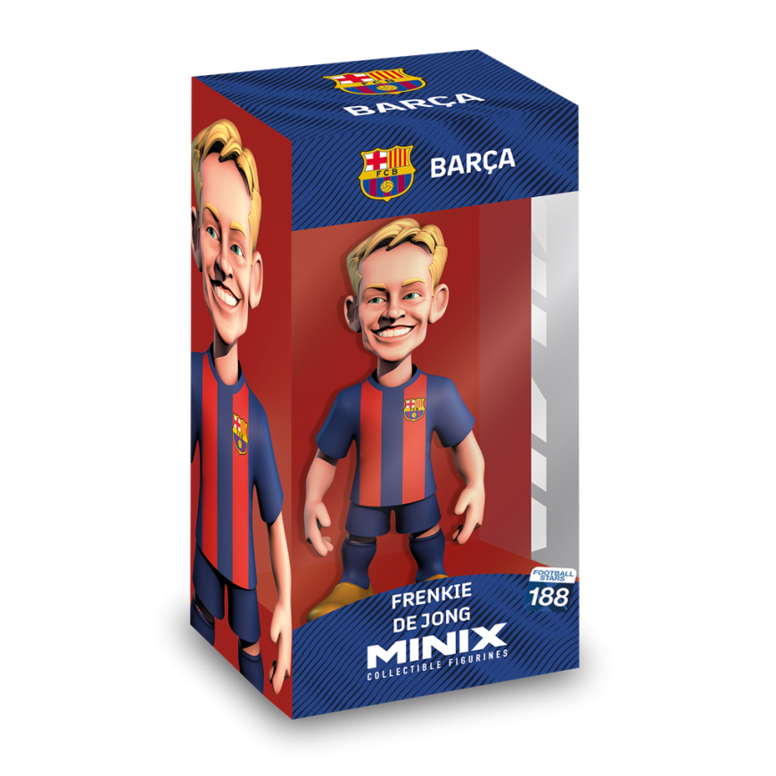 MINIX FC BARCELONA - FRANKIE DE JONG – 2
